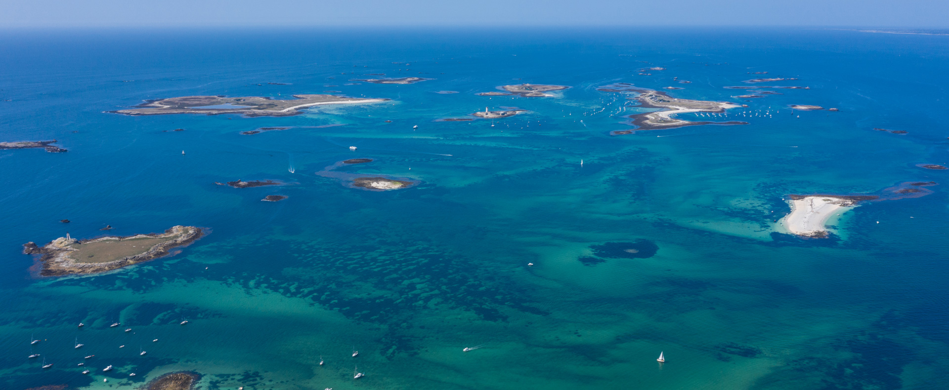 Les Glénan / Bretagne